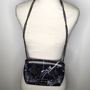 NWT Black Leather Alila Handbag